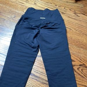 Aerie black ribbed leggings